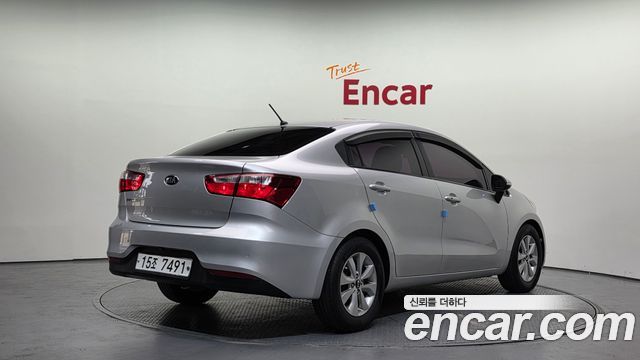 Kia pride из Кореи Encar