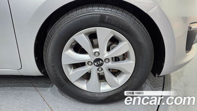Kia pride из Кореи Encar