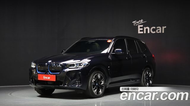BMW iX3 из Кореи Encar