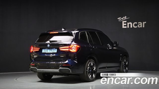 BMW iX3 из Кореи Encar
