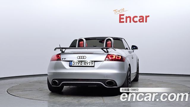 Audi TT из Кореи Encar