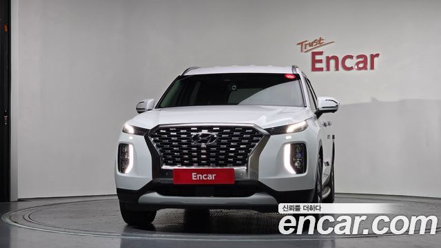 Hyundai Palisade из Кореи Encar