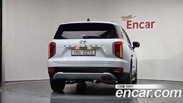 Hyundai Palisade из Кореи Encar