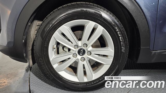 Kia Sportage из Кореи Encar