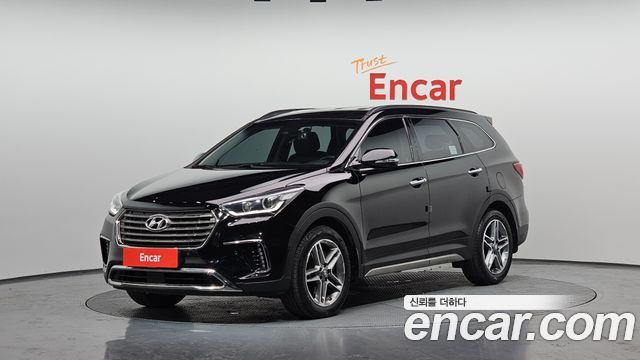 Hyundai Maxcruz из Кореи Encar