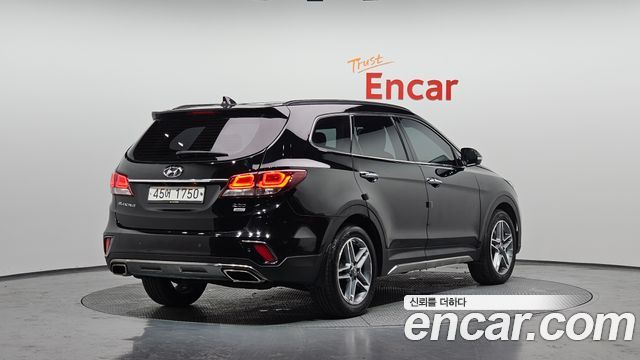 Hyundai Maxcruz из Кореи Encar