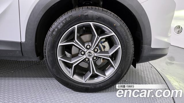 Ssangyong KORANDO из Кореи Encar