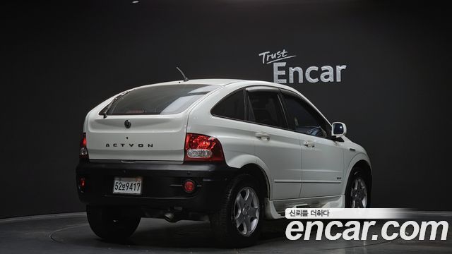 Ssangyong Actyon из Кореи Encar