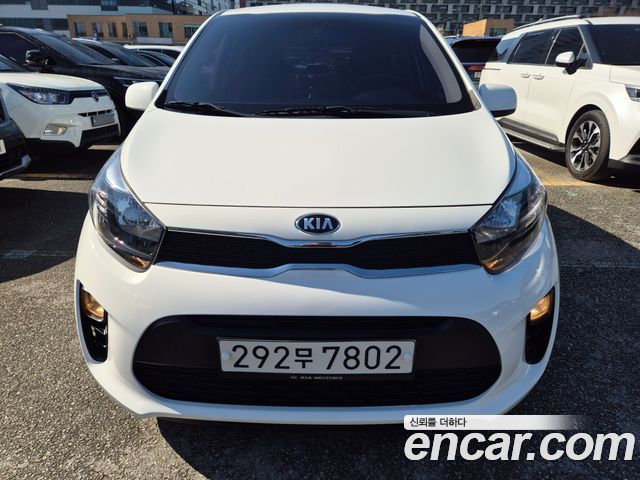 Kia morning из Кореи Encar