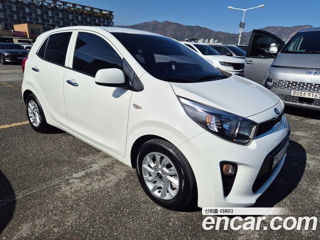 Kia morning из Кореи Encar