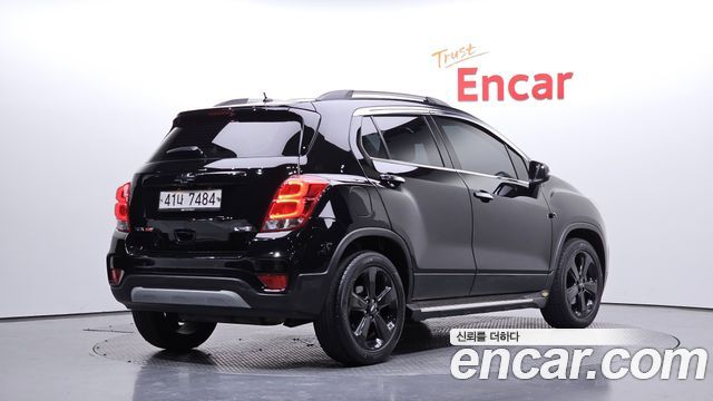 Chevrolet (Daewoo) Trax из Кореи Encar
