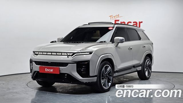 Ssangyong Actyon из Кореи Encar