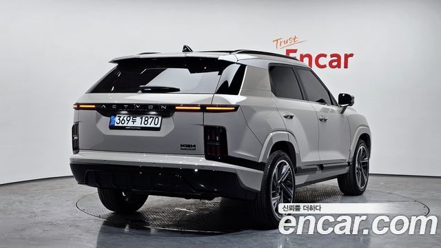 Ssangyong Actyon из Кореи Encar