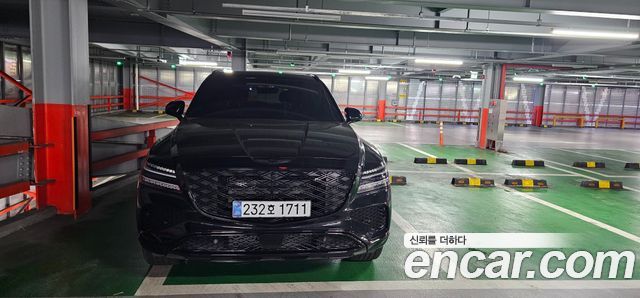Genesis GV80 из Кореи Encar