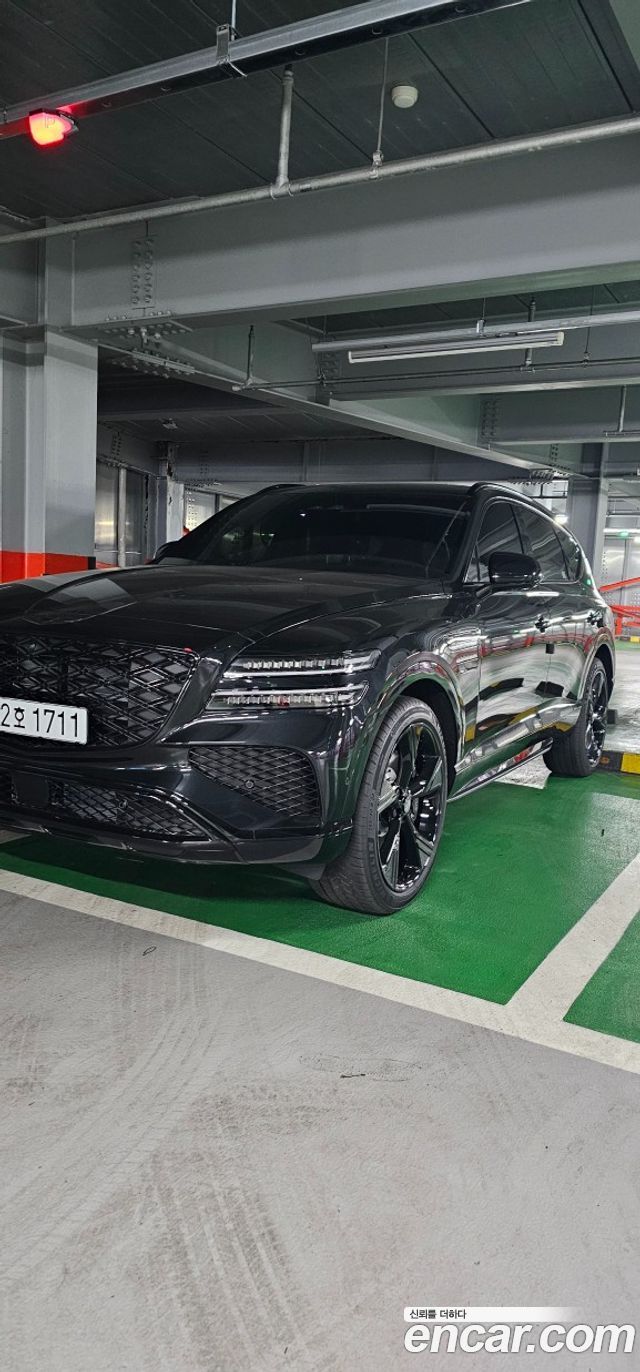 Genesis GV80 из Кореи Encar