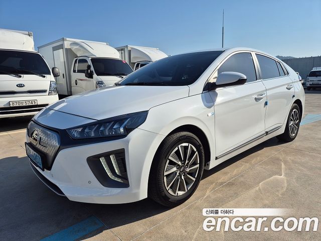 Hyundai Ioniq из Кореи Encar
