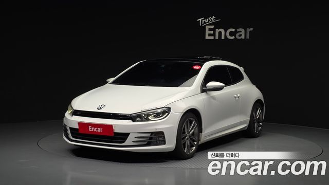 Volkswagen Scirocco из Кореи Encar