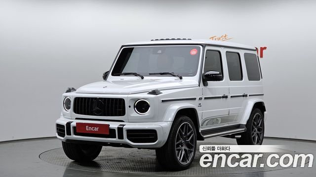 Mercedes-Benz G-Class из Кореи Encar