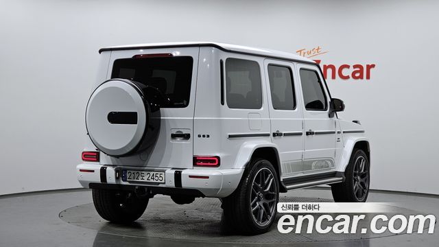 Mercedes-Benz G-Class из Кореи Encar