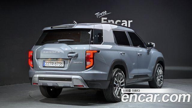 Ssangyong Torres из Кореи Encar