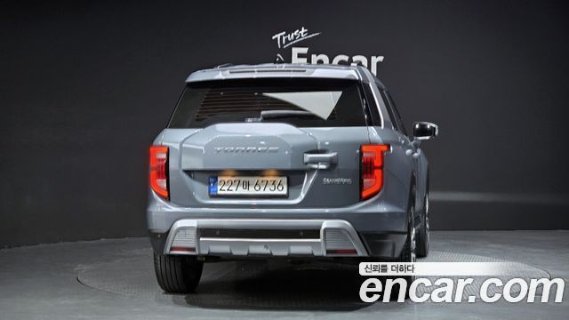 Ssangyong Torres из Кореи Encar