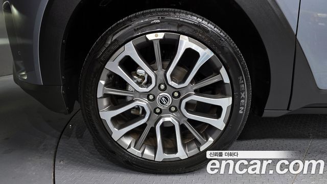 Ssangyong Torres из Кореи Encar