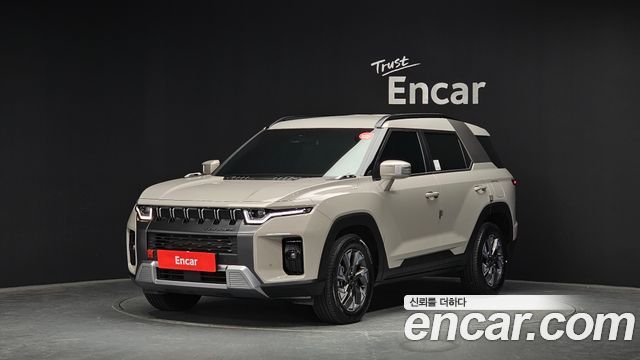 Ssangyong Torres из Кореи Encar