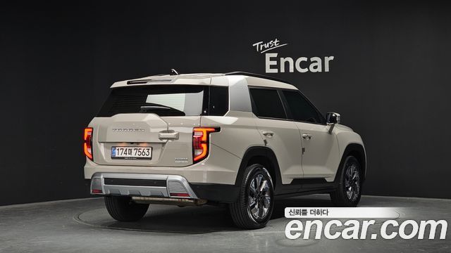 Ssangyong Torres из Кореи Encar