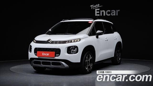 Citroen-DS C3 Aircross из Кореи Encar