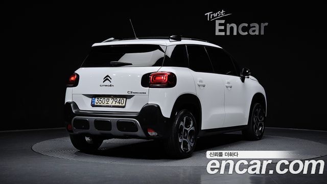 Citroen-DS C3 Aircross из Кореи Encar
