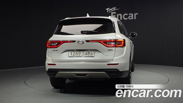 Renault (Samsung) QM6 из Кореи Encar