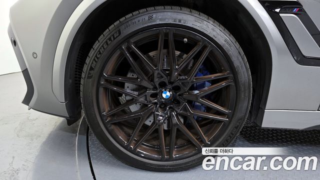 BMW X6M из Кореи Encar