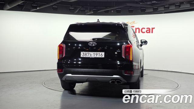 Hyundai Palisade из Кореи Encar