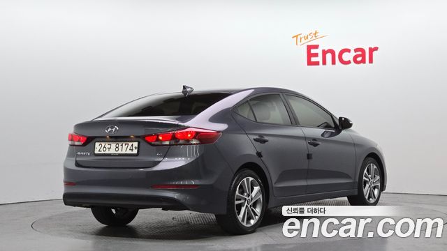 Hyundai AVANTE из Кореи Encar