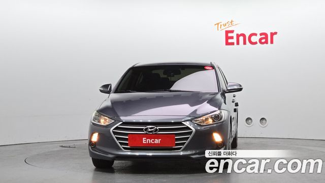 Hyundai AVANTE из Кореи Encar