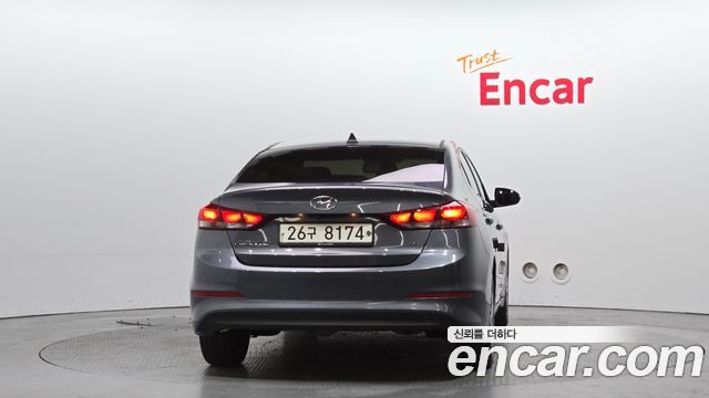 Hyundai AVANTE из Кореи Encar