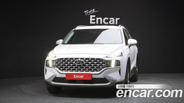 Hyundai Santafe из Кореи Encar