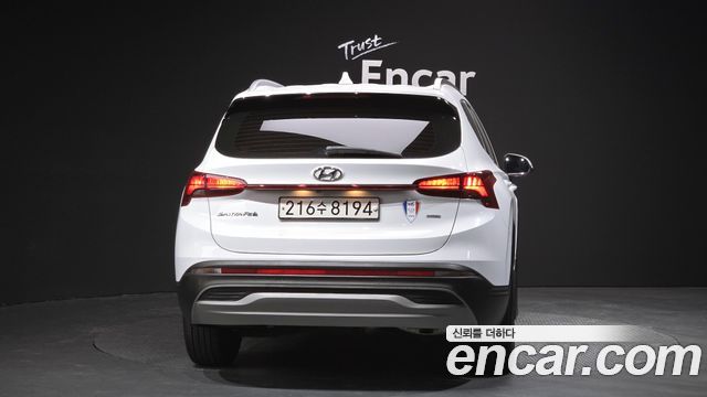 Hyundai Santafe из Кореи Encar