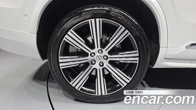 Volvo XC90 из Кореи Encar