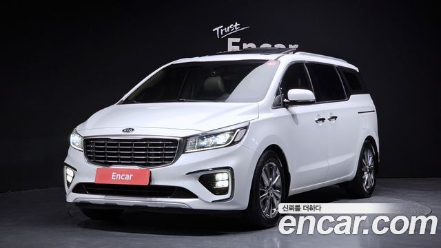 Kia Carnival из Кореи Encar