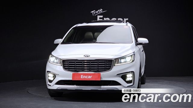 Kia Carnival из Кореи Encar
