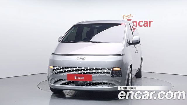 Hyundai Staria из Кореи Encar