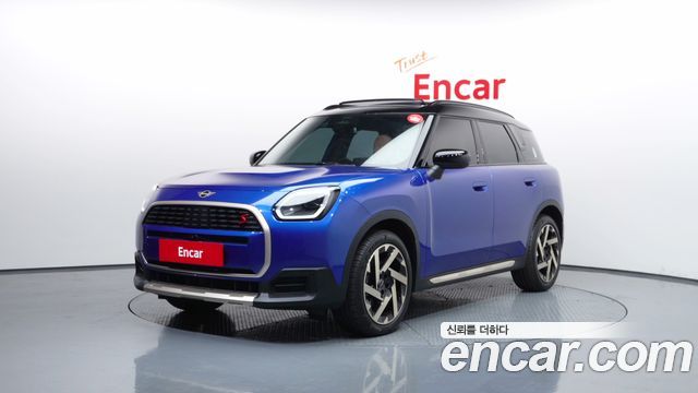 Mini Countryman из Кореи Encar