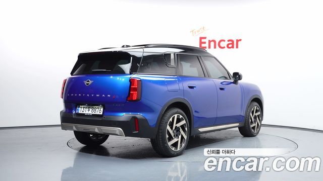 Mini Countryman из Кореи Encar