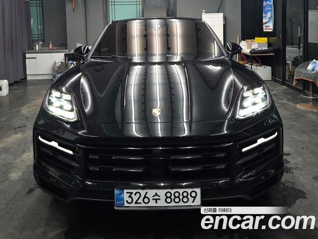 Porsche Cayenne из Кореи Encar