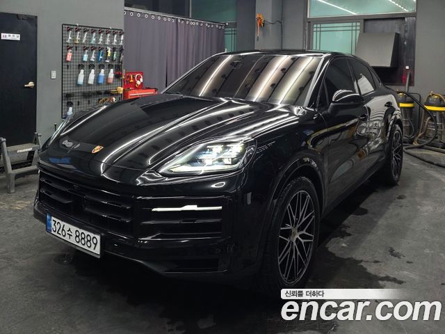 Porsche Cayenne из Кореи Encar