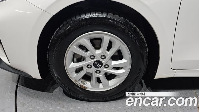 Kia K3 из Кореи Encar