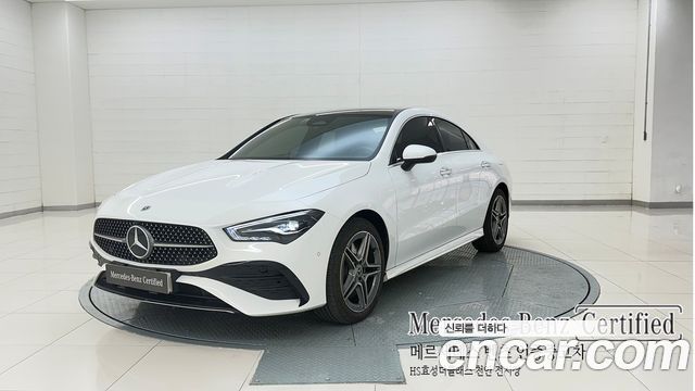 Mercedes-Benz CLA-Class из Кореи Encar
