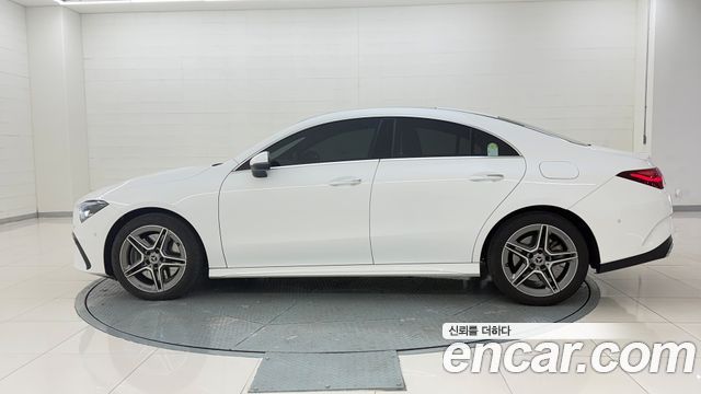 Mercedes-Benz CLA-Class из Кореи Encar