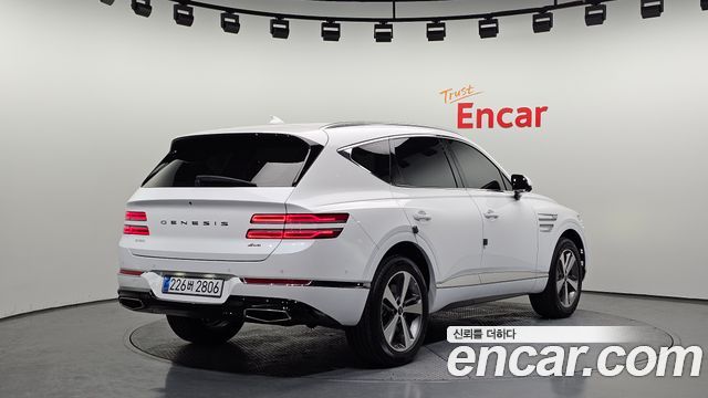 Genesis GV80 из Кореи Encar